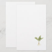 Lily-of-the-valley(Convallaria majalis) van Redout Briefpapier (Voorkant / Achterkant)