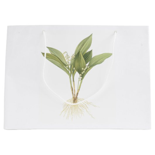 Lily-of-the-valley(Convallaria majalis) van Redout Large Cadeautasje (Voorkant)