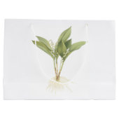 Lily-of-the-valley(Convallaria majalis) van Redout Large Cadeautasje (Achterkant)