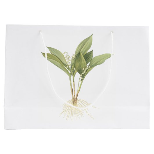 Lily-of-the-valley(Convallaria majalis) van Redout Large Cadeautasje (Achterkant)