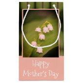 Lily of the Valley Designer Klein Cadeauzakje (Achterkant)