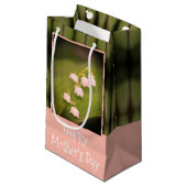 Lily of the Valley Designer Klein Cadeauzakje (Voorkant Gekanteld)