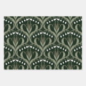 Lily of the Valley Elegant design Inpakpapier Vel (Voorkant 3)