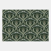Lily of the Valley Elegant design Inpakpapier Vel (Voorkant)