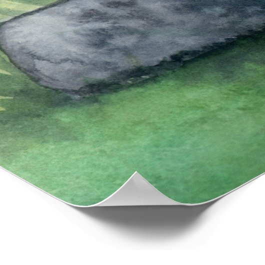 Lily of the Valley Fairy Fantasy Art Print (Hoek)