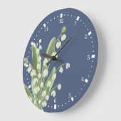 Lily of the Valley Floral Grote Klok (Hoek)