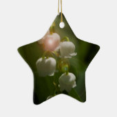 Lily of the Valley Floral Keramisch Ornament (Rechts)