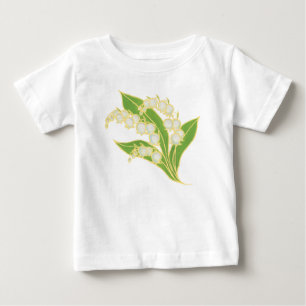 Lily-of-the-Valley Floral Motif