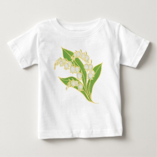  Lily-of-the-Valley Floral Motif (Voorkant)