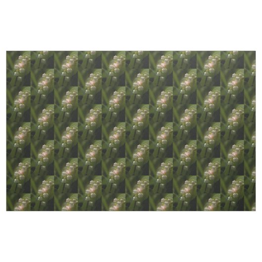 Lily of the Valley Floral Stof (Fat Quarter)