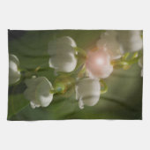 Lily of the Valley Floral Theedoek (Horizontaal)