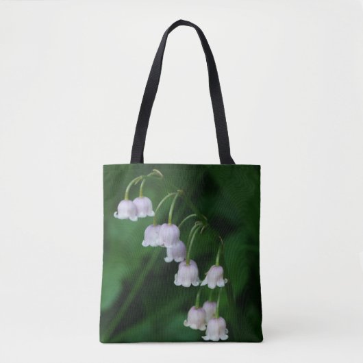 Lily-of-the-Valley Flower Bag Tote Bag (Voorkant)