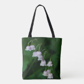 Lily-of-the-Valley Flower Bag Tote Bag (Achterkant)