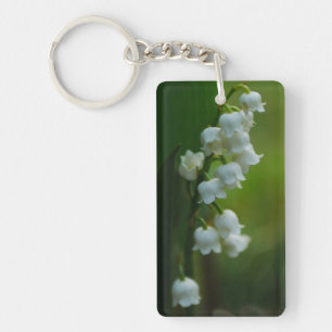 Lily-of-the-Valley Flowers Sleutelhanger