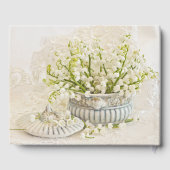 Lily of the Valley gastenboek (Achterkant)