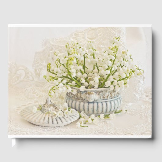 Lily of the Valley gastenboek (Voorkant)