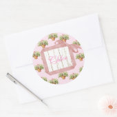 Lily of the Valley Gepersonaliseerde Stickers (Envelop)