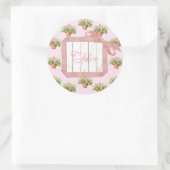 Lily of the Valley Gepersonaliseerde Stickers (Tas)