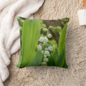 Lily of the Valley Gooi Kussen (Deken)