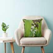 Lily of the Valley Gooi Kussen (Stoel)
