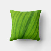 Lily of the Valley Gooi Kussen (Achterkant)