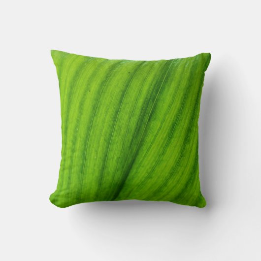 Lily of the Valley Gooi Kussen (Voorkant)