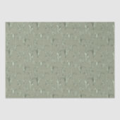 Lily of the Valley  Green Tissuepapier (Voorkant)