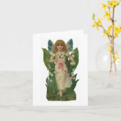 "Lily of the Valley" Greeting Card Kaart (Gele Bloem)