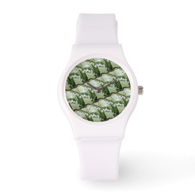 LILY OF THE VALLEY HORLOGE (Voorkant)