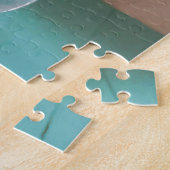 Lily of the valley in vase legpuzzel (Zijkant)