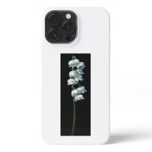 LILY OF THE VALLEY IPHONE HOESJE