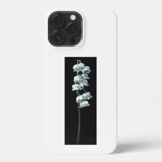 LILY OF THE VALLEY IPHONE HOESJE iPhone 13 PRO MAX HOESJE (Achterkant)