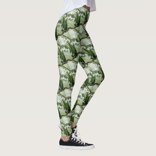 LILY OF THE VALLEY LEGGINGS (Rechts)