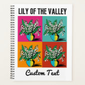 Lily of the Valley Maand Geboorte Maand Bloementui Planner (Voorkant)