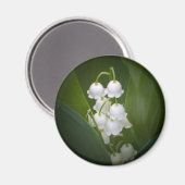 Lily-of-the-Valley Magneet (Voorkant / Achterkant)
