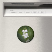Lily-of-the-Valley Magneet (Insitu (Vaatwasser))