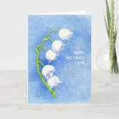 Lily of the Valley Mother's Day Card Kaart (Voorkant)