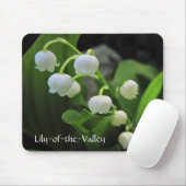Lily-of-the-Valley Muismat (Met muis)