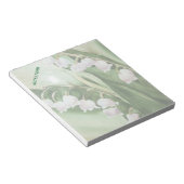 LILY OF THE VALLEY NOTITIEBLOK (Schuin)