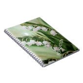 LILY OF THE VALLEY NOTITIEBOEK (Rechterzijde)