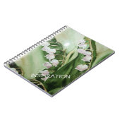 LILY OF THE VALLEY NOTITIEBOEK (Linkerzijde)