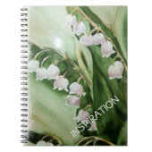 LILY OF THE VALLEY NOTITIEBOEK (Voorkant)