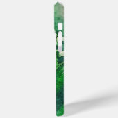 Lily of the Valley Personalized iPhone Hoesje Hoes (Achterkant / Links)