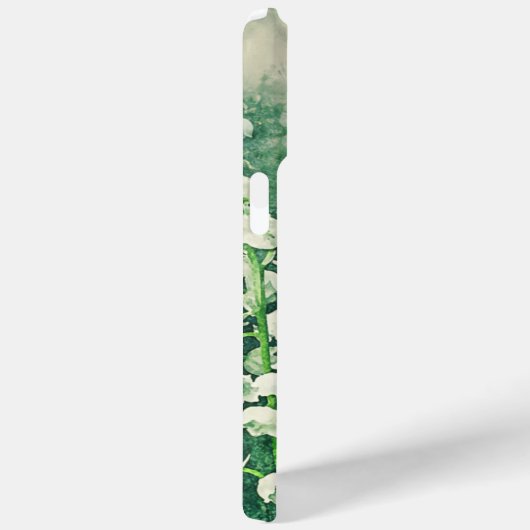 Lily of the Valley Personalized iPhone Hoesje Hoes (Achterkant / Rechts)