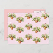 Lily of the Valley Postcards Briefkaart (Voorkant / Achterkant)