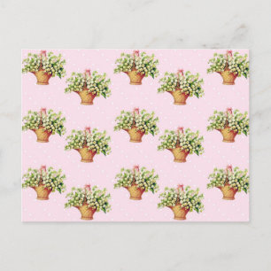 Lily of the Valley Postcards Briefkaart