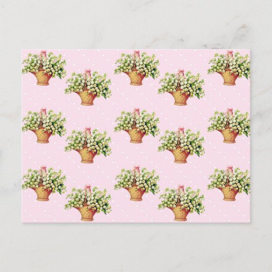Lily of the Valley Postcards Briefkaart (Voorkant)