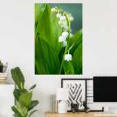 Lily of the Valley Poster (Thuiskantoor)