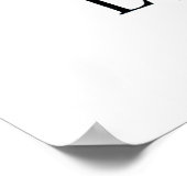 Lily-of-the-Valley Poster (Hoek)