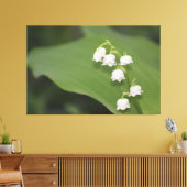 Lily of the Valley Print (Insitu (Woonkamer))